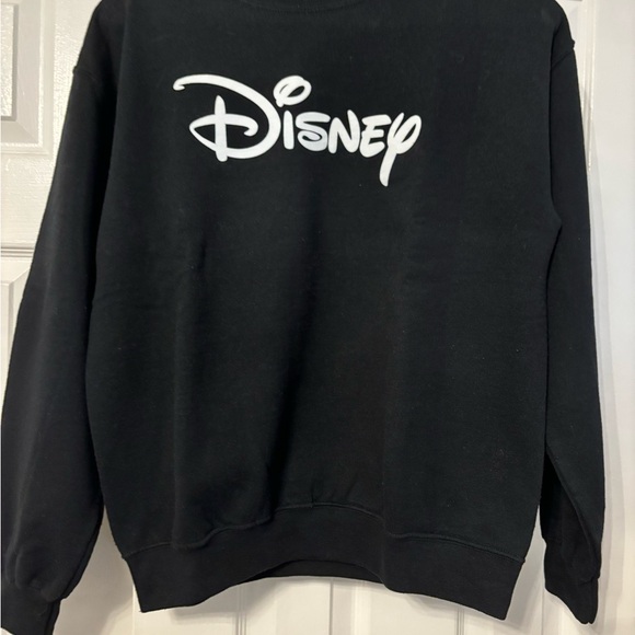 Black Disney Crewneck Sweater - Picture 2 of 2